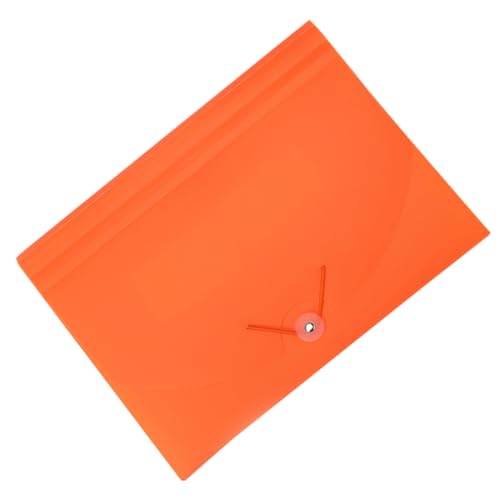 SHINEOFI Dokumentenordner Orange Transparente Aktenmappe mit Hoher Kapazität Vielseitige Aufbewahrungstasche für Wichtige Unterlagen im Büro und Alltag Langlebig und Übersichtlich SHINEOFI Dokumentenordner Orange Transparente Aktenmappe mit Hoher Kapazität Vielseitige Aufbewahrungstasche für Wichtige Unterlagen im Büro und Alltag Langlebig und Übersichtlich von SHINEOFI