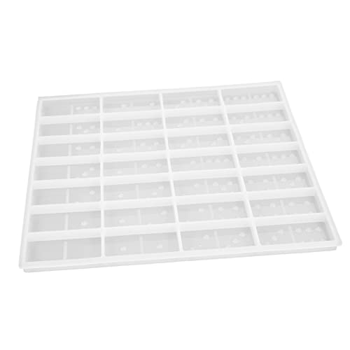 SHINEOFI Domino-epoxy-form Spiel Handform Planke Gussformen Herstellung Schimmel Machen Bausätze Silikon-domino-epoxidform Gießformen Aus Epoxidharz Domino-formen Weiß Kieselgel SHINEOFI Domino-epoxy-form Spiel Handform Planke Gussformen Herstellung Schimmel Machen Bausätze Silikon-domino-epoxidform Gießformen Aus Epoxidharz Domino-formen Weiß Kieselgel von SHINEOFI