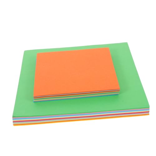 SHINEOFI Doppelseitiges Origami Papier Quadratische Bunte Bastelpapiere für Vielfältiges Faltpapier für DIY Bastelprojekte Klassenzimmer Dekorationen und Kreative Geschenke SHINEOFI Doppelseitiges Origami Papier Quadratische Bunte Bastelpapiere für Vielfältiges Faltpapier für DIY Bastelprojekte Klassenzimmer Dekorationen und Kreative Geschenke von SHINEOFI