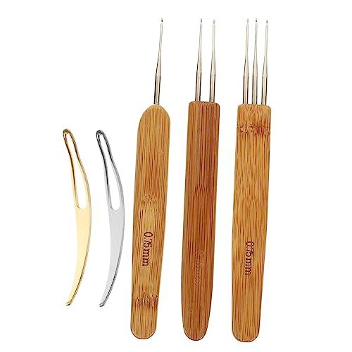 SHINEOFI Dreadlocks Häkelnadel Set 1 Satz Langhaarige Häkelnadeln Ideales Werkzeug Für Dreadlocks Pflege Und Styling Inklusive Zubehör Für Synthetische Dreadlocks Und Kunstperlen SHINEOFI Dreadlocks Häkelnadel Set 1 Satz Langhaarige Häkelnadeln Ideales Werkzeug Für Dreadlocks Pflege Und Styling Inklusive Zubehör Für Synthetische Dreadlocks Und Kunstperlen von SHINEOFI