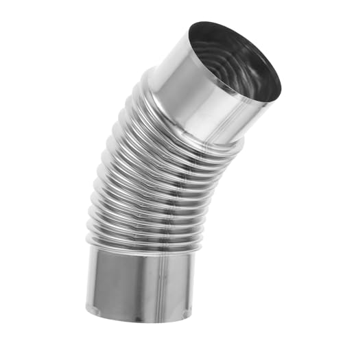 SHINEOFI Edelstahl Bogen Ofenrohr Rauchrohr Hitzebeständig Wartungsarm für Campingzelt Outdoor Holzofen Kamin Schornsteinrohr Dn Vielseitig Einsetzbar SHINEOFI Edelstahl Bogen Ofenrohr Rauchrohr Hitzebeständig Wartungsarm für Campingzelt Outdoor Holzofen Kamin Schornsteinrohr Dn Vielseitig Einsetzbar von SHINEOFI