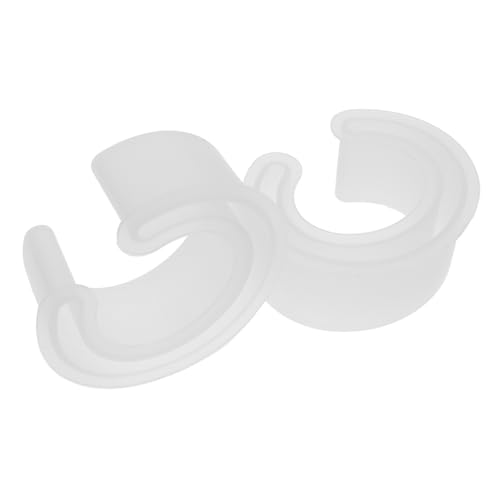 SHINEOFI Epoxidharz-armbandformen 2er-set Silikon-armreifgussformen Für Schmuck von SHINEOFI
