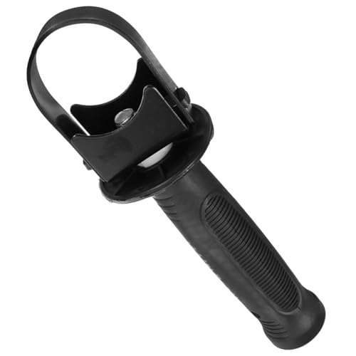 SHINEOFI Ersatzgriff Für Elektrikerhammer Ergonomischer Vordergriff Für Schlagbohrmaschine Verstellbar Leicht Langlebig Für Präzisen Austausch Und Einfache Installation von SHINEOFI