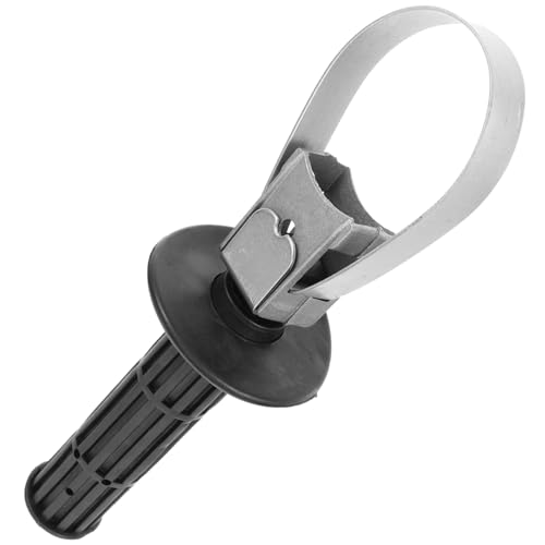 SHINEOFI Ersatzgriff für Elektrischen Hammer Verstellbarer Ergonomischer Bohrmaschinen Hilfsgriff für Schlagbohrer Kompatibel mit Elektrischen Hämmern und Schlagbohrmaschinen Leicht und von SHINEOFI