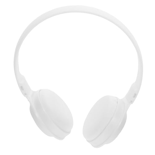 SHINEOFI Fake Headset Kopfhörer Modell Verstellbar mit Abgerundeten Kanten Leichtes Over Ear Headwear Modell für Bühnenauftritte Partys und Fotografie Sicheres Zubehör SHINEOFI Fake Headset Kopfhörer Modell Verstellbar mit Abgerundeten Kanten Leichtes Over Ear Headwear Modell für Bühnenauftritte Partys und Fotografie Sicheres Zubehör von SHINEOFI
