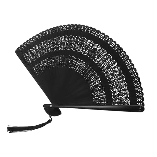 SHINEOFI Faltbarer Handfächer Chinesischer Kunstvoller Handfächer Mit Quaste Stilvolles Accessoire Für Traditionelle Kostüme Tanzaufführungen Und Kulturelle Veranstaltungen SHINEOFI Faltbarer Handfächer Chinesischer Kunstvoller Handfächer Mit Quaste Stilvolles Accessoire Für Traditionelle Kostüme Tanzaufführungen Und Kulturelle Veranstaltungen von SHINEOFI