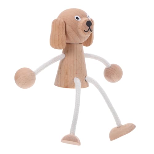 SHINEOFI Farbiges Holzspielzeug Holzfiguren Modellspielzeug Holz DIY Puppen Basteln Welpen Basteln Holzwelpe Zeichenfigur Modell DIY Malspielzeug Leere Miniatur Tierfiguren SHINEOFI Farbiges Holzspielzeug Holzfiguren Modellspielzeug Holz DIY Puppen Basteln Welpen Basteln Holzwelpe Zeichenfigur Modell DIY Malspielzeug Leere Miniatur Tierfiguren von SHINEOFI