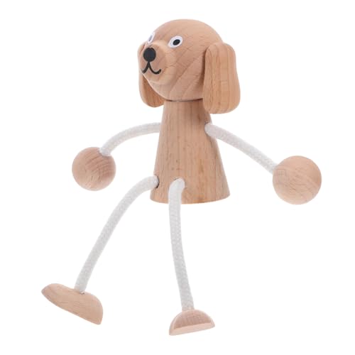 SHINEOFI Farbiges Holzspielzeug Holztiere Holzfiguren Modellspielzeug Unvollendete Holzmenschen Hundefigur Holzsteckpuppen Kleine DIY Cartoon Puppen Kleine Figuren Hölzerne SHINEOFI Farbiges Holzspielzeug Holztiere Holzfiguren Modellspielzeug Unvollendete Holzmenschen Hundefigur Holzsteckpuppen Kleine DIY Cartoon Puppen Kleine Figuren Hölzerne von SHINEOFI