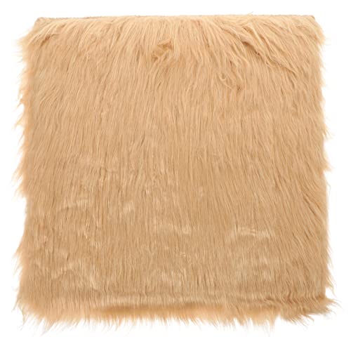 SHINEOFI Faux Fur Schmuck Präsentationsmatte Flauschige Unterlage für Fotoshootings für Maniküre Dekoration Bequem und Praktisch der Anwendung Milchtee Farbe SHINEOFI Faux Fur Schmuck Präsentationsmatte Flauschige Unterlage für Fotoshootings für Maniküre Dekoration Bequem und Praktisch der Anwendung Milchtee Farbe von SHINEOFI