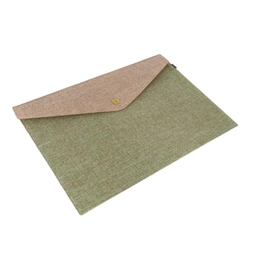 SHINEOFI Filz Dokumententasche Klein Armygrün Robuster Filzordner mit Druckknopf Anti verschleiß für Büro Schule und Geschäft Vielseitiger Organizer für Papiere und Persönliche Utensilien SHINEOFI Filz Dokumententasche Klein Armygrün Robuster Filzordner mit Druckknopf Anti verschleiß für Büro Schule und Geschäft Vielseitiger Organizer für Papiere und Persönliche Utensilien von SHINEOFI