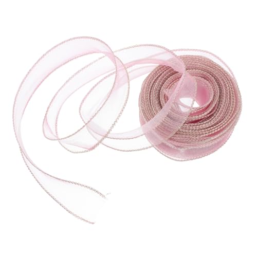 SHINEOFI Fischschwanz Chiffonband mit Goldener Weiches Polyester und Hochzeitsdekor Vielseitig für DIY Bastelprojekte Festliche Schleifen und Haaraccessoires SHINEOFI Fischschwanz Chiffonband mit Goldener Weiches Polyester und Hochzeitsdekor Vielseitig für DIY Bastelprojekte Festliche Schleifen und Haaraccessoires von SHINEOFI