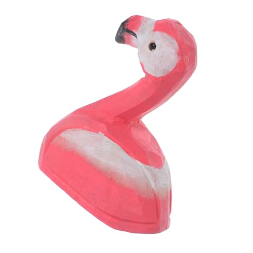 SHINEOFI Flamingo-Bleistiftspitzer Bleistiftspitzer für den Schreibtisch Bleistiftspitzer Handbuch kleiner Bleistiftschärfer Buntstiftspitzer für Handbleistiftspitzer Metall Rosig von SHINEOFI