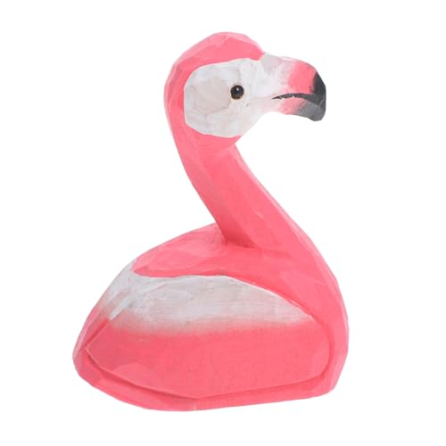 SHINEOFI Flamingo-bleistiftspitzer Manueller Bleistiftspitzer Manueller Bleistiftspitzer Für Buntstifte Bleistiftspitzer Mit Tiermotiv Schulmaterial Für Anspitzer Rosy Metall von SHINEOFI