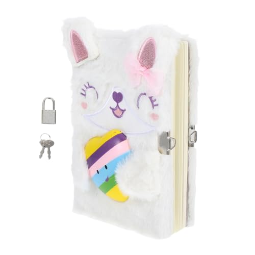 SHINEOFI Flauschiges Notizbuch mit Schloss Weiches Kuscheltagebuch für Mädchen Portabel und Leicht für Schule Reisen Büro Einzigartiges Design für Privatsphäre und Persönlichen Gebrauch SHINEOFI Flauschiges Notizbuch mit Schloss Weiches Kuscheltagebuch für Mädchen Portabel und Leicht für Schule Reisen Büro Einzigartiges Design für Privatsphäre und Persönlichen Gebrauch von SHINEOFI