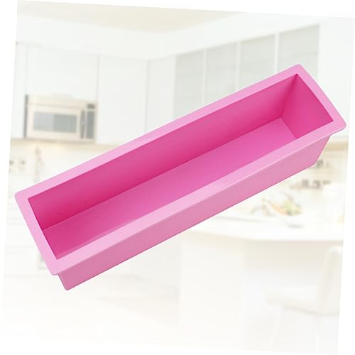 SHINEOFI Flexible Rechteckige Seifenform aus Lebensmittelechtem Silikon Hitzebeständig Flexibel und Antihaftbeschichtet für DIY Seifen Kuchen Brot und Desserts Kleine Wiederverwendbar und SHINEOFI Flexible Rechteckige Seifenform aus Lebensmittelechtem Silikon Hitzebeständig Flexibel und Antihaftbeschichtet für DIY Seifen Kuchen Brot und Desserts Kleine Wiederverwendbar und von SHINEOFI