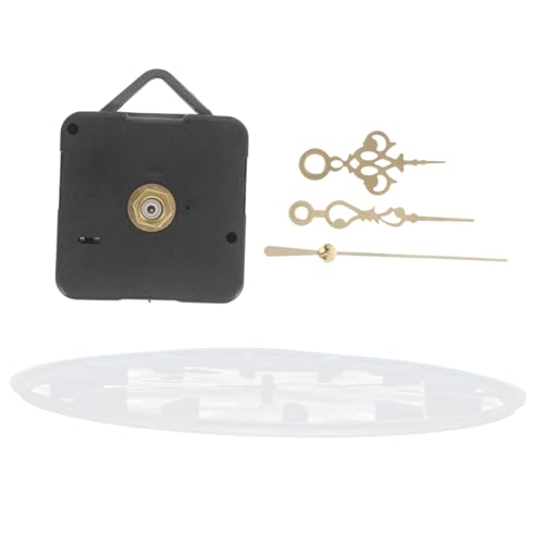 SHINEOFI Flexible Silikonform für Runde Uhren DIY Epoxidharz Gießform Wiederverwendbar Geruchsneutral Einfach zu Reinigen Uhrzeiger Kit für Bastelprojekte SHINEOFI Flexible Silikonform für Runde Uhren DIY Epoxidharz Gießform Wiederverwendbar Geruchsneutral Einfach zu Reinigen Uhrzeiger Kit für Bastelprojekte von SHINEOFI