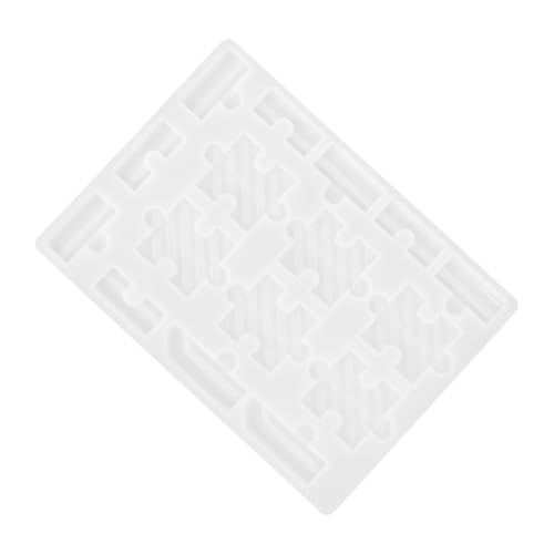 SHINEOFI Flexible Wiederverwendbare Schachbrett Silikonform aus Strapazierfähigem Material für Diy Kunst Epoxidharz Kreative Bastelprojekte und Persönliche Wohnraumdekoration von SHINEOFI