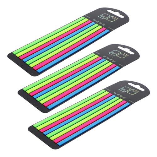 SHINEOFI Fluoreszierende Lesestreifen Boxen Pet Haftnotizen für Schule Büro Vielseitig Einsetzbar Wiederverwendbar Selbstklebend für Notizen Markierungen SHINEOFI Fluoreszierende Lesestreifen Boxen Pet Haftnotizen für Schule Büro Vielseitig Einsetzbar Wiederverwendbar Selbstklebend für Notizen Markierungen von SHINEOFI