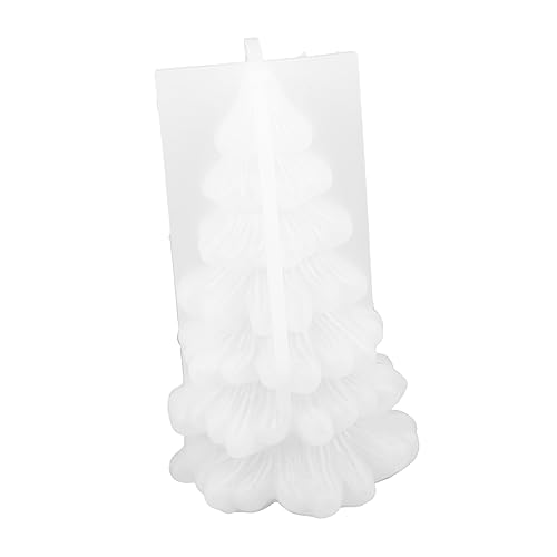 SHINEOFI Form Dekorationen Weihnachten Künstlich Weihnachtliche Tischdekoration Weihnachtsdekoration, Hängende Dekoration Weihnachtsbäume Weihnachtsbaum Fondant Ornamente Für Weiß Kieselgel von SHINEOFI