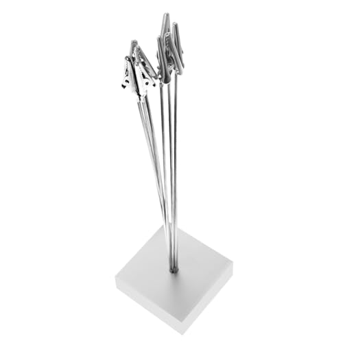 SHINEOFI Fotohalter Baum mit Metallklammern Silberner Bilderhalter mit Quadratischem Sockel Kreativer Ständer für Fotos Postkarten und Notizen Dekorativer Fotohalter für Hochzeit und SHINEOFI Fotohalter Baum mit Metallklammern Silberner Bilderhalter mit Quadratischem Sockel Kreativer Ständer für Fotos Postkarten und Notizen Dekorativer Fotohalter für Hochzeit und von SHINEOFI