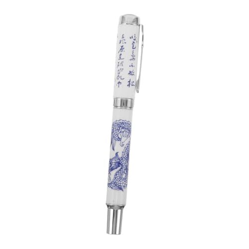 SHINEOFI Füllfederhalter mit Metallfeder Nachfüllbar Ergonomisch für Kalligraphie Flüssiges Schreiben Leicht und Tragbar Einzigartiges Design für Büro Kreative Kunst und Reisen SHINEOFI Füllfederhalter mit Metallfeder Nachfüllbar Ergonomisch für Kalligraphie Flüssiges Schreiben Leicht und Tragbar Einzigartiges Design für Büro Kreative Kunst und Reisen von SHINEOFI