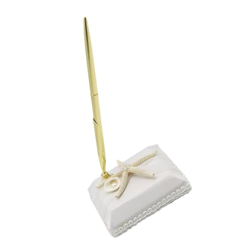 SHINEOFI Gästestift Mit Ständer Signierstift Für Hochzeitsempfang Signierstift Hochzeitsgästestifte Gästebuch Kugelschreiber Gäste Zeremonie Stifthalter Schreibtisch SHINEOFI Gästestift Mit Ständer Signierstift Für Hochzeitsempfang Signierstift Hochzeitsgästestifte Gästebuch Kugelschreiber Gäste Zeremonie Stifthalter Schreibtisch von SHINEOFI
