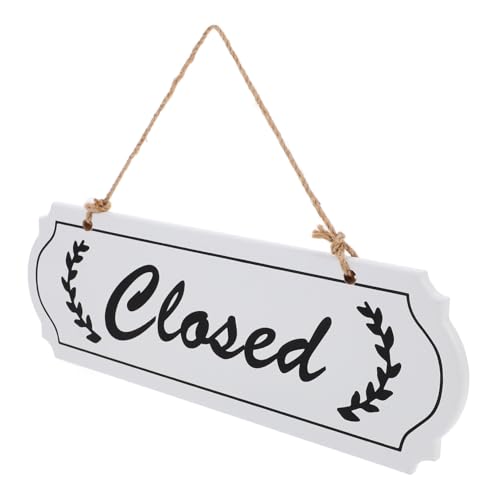 SHINEOFI Geöffnet Geschlossen Schild aus Holz mit Juteseil Doppelseitiges Türschild für Geschäfte Elegant und Funktional für Ladentüren und Fenster SHINEOFI Geöffnet Geschlossen Schild aus Holz mit Juteseil Doppelseitiges Türschild für Geschäfte Elegant und Funktional für Ladentüren und Fenster von SHINEOFI