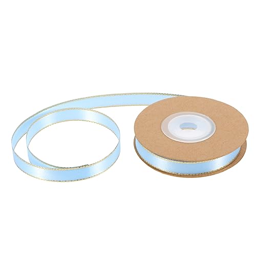 SHINEOFI Geschenkband Satin Blau für Diy Geschenkverpackungen Blumenarrangements und Haaraccessoires für Geburtstagsfeiern und Dekorationen SHINEOFI Geschenkband Satin Blau für Diy Geschenkverpackungen Blumenarrangements und Haaraccessoires für Geburtstagsfeiern und Dekorationen von SHINEOFI