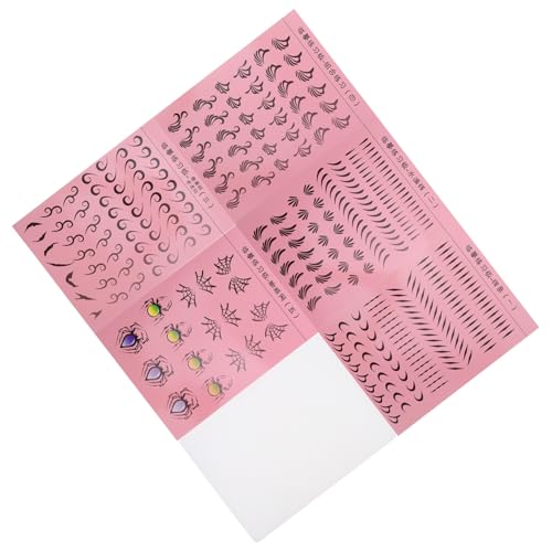 SHINEOFI Gesichts Malschablonen für Anfänger Leichtes Robustes Gesichtsbemalungs Template Präzise Vorlagen für Kreative Schminkkunst bei Familienfesten und Kinderpartys SHINEOFI Gesichts Malschablonen für Anfänger Leichtes Robustes Gesichtsbemalungs Template Präzise Vorlagen für Kreative Schminkkunst bei Familienfesten und Kinderpartys von SHINEOFI