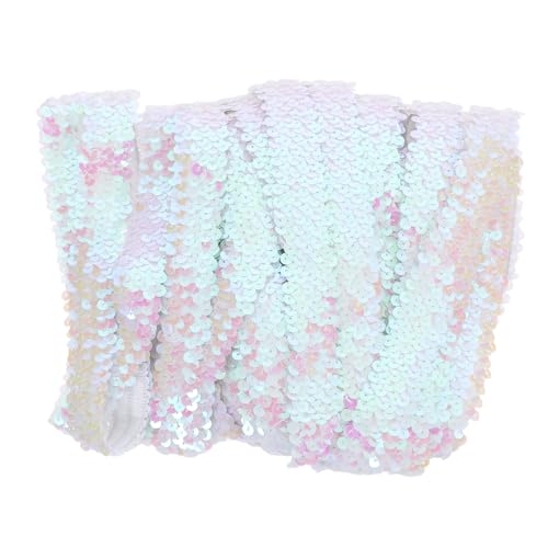 SHINEOFI Glitzer Pailletten Elastikband für Haarschmuck und Bastelprojekte für Hochzeiten Partys und Kreative Dekorationen Vielseitig und Einfach zu Verwenden SHINEOFI Glitzer Pailletten Elastikband für Haarschmuck und Bastelprojekte für Hochzeiten Partys und Kreative Dekorationen Vielseitig und Einfach zu Verwenden von SHINEOFI