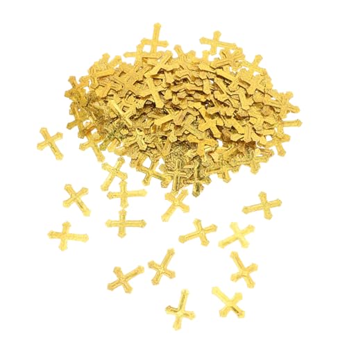 SHINEOFI Glitzerkonfetti Tischstreuung für Taufe Kommunion Geburtstag Feier Dekoration Vielseitig Einsetzbar Festlich Schimmernd für Religiöse Anlässe Shower Hochzeit von SHINEOFI