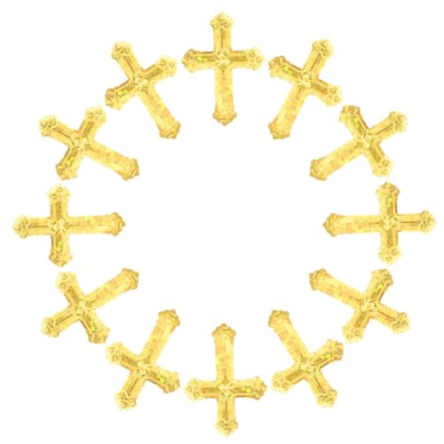 SHINEOFI Goldene Kreuz-glitzer Tischkonfetti Buntes Streudeko für Taufe Kommunion Hochzeit und Geburtstag Christliche Feierdeko Leicht zu Reinigen Vielseitig Einsetzbar SHINEOFI Goldene Kreuz-glitzer Tischkonfetti Buntes Streudeko für Taufe Kommunion Hochzeit und Geburtstag Christliche Feierdeko Leicht zu Reinigen Vielseitig Einsetzbar von SHINEOFI