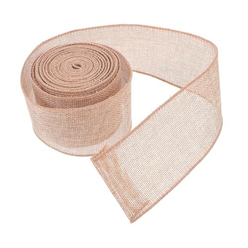 SHINEOFI Grobe Jute Schnur mit Draht Lang Natürliche Rustikale Dekobänder für Geschenkverpackung DIY Schleifen Kränze Hochzeits und Partydekoration SHINEOFI Grobe Jute Schnur mit Draht Lang Natürliche Rustikale Dekobänder für Geschenkverpackung DIY Schleifen Kränze Hochzeits und Partydekoration von SHINEOFI
