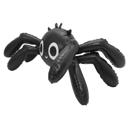 SHINEOFI Großer Aufblasbarer Spinnenballon aus Folie für Halloween Party Dekoration Realistisches Spinnen-dekoobjekt Stabile Form Langlebiges Material für Foto-requisiten und Gruselige SHINEOFI Großer Aufblasbarer Spinnenballon aus Folie für Halloween Party Dekoration Realistisches Spinnen-dekoobjekt Stabile Form Langlebiges Material für Foto-requisiten und Gruselige von SHINEOFI