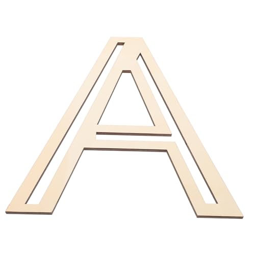 SHINEOFI Großer Unfertiger Holzbuchstabe Holzbuchstaben Ornament Für Wanddekorationen DIY Malerei Heimschild Dekoration Für Hochzeiten Geburtstage Und Saisonale Partys SHINEOFI Großer Unfertiger Holzbuchstabe Holzbuchstaben Ornament Für Wanddekorationen DIY Malerei Heimschild Dekoration Für Hochzeiten Geburtstage Und Saisonale Partys von SHINEOFI