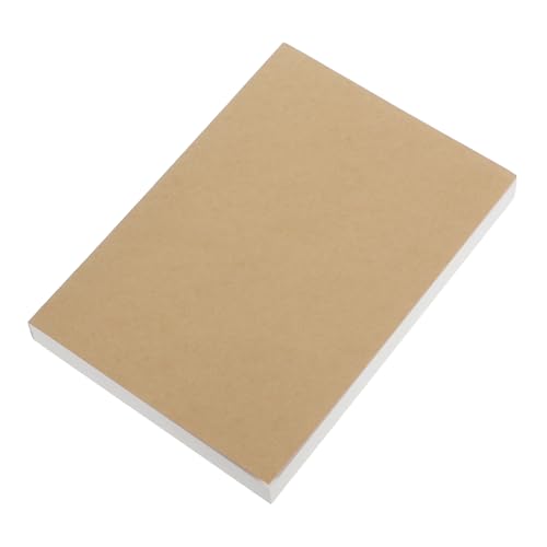 SHINEOFI Großes, Leeres Notizbuch Zum Schreiben, Zeichnen Und Skizzieren. Weicher Einband, Dickes Papier, Unlinierte Seiten, Für Studenten Und Den Einsatz Im Büro von SHINEOFI