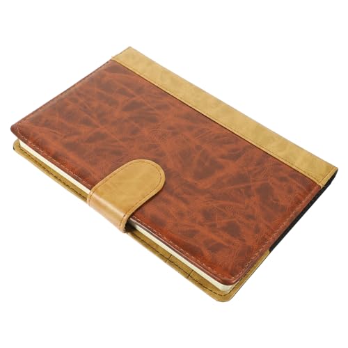 SHINEOFI Großes PU Notizbuch für Büro und Studium Vielseitiges Schreibjournal für Notizen Inspirationen und Erinnerungen Langlebig SHINEOFI Großes PU Notizbuch für Büro und Studium Vielseitiges Schreibjournal für Notizen Inspirationen und Erinnerungen Langlebig von SHINEOFI