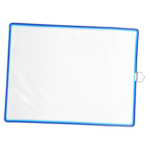 SHINEOFI Hängende Transparente Dokumententasche mit Großer Kapazität Wandmontierter Büroorganizer zur Aufbewahrung von Akten Briefen und Magazinen Platzsparend für Home Office und SHINEOFI Hängende Transparente Dokumententasche mit Großer Kapazität Wandmontierter Büroorganizer zur Aufbewahrung von Akten Briefen und Magazinen Platzsparend für Home Office und von SHINEOFI