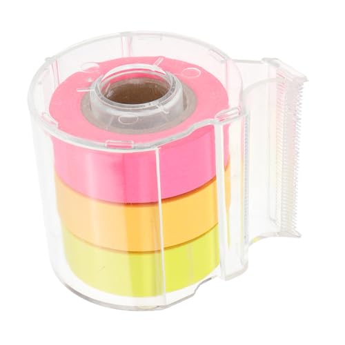 SHINEOFI Haftnotizen mit Selbstklebende Memo Sticker aus Papier und Wiederverwendbar und Vielseitig für Büro und Zuhause Praktische Rollnotizen für Wichtige Erinnerungen SHINEOFI Haftnotizen mit Selbstklebende Memo Sticker aus Papier und Wiederverwendbar und Vielseitig für Büro und Zuhause Praktische Rollnotizen für Wichtige Erinnerungen von SHINEOFI