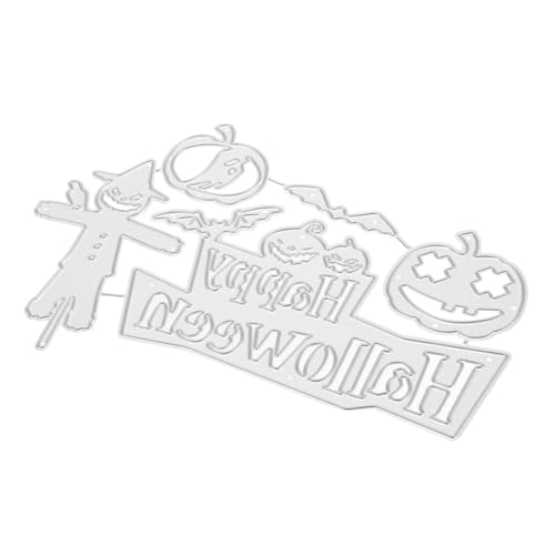 SHINEOFI Halloween-Party sterben halloween basteln halloween decorations Stanzformen Schablone Stanzteile für Papierkarten Cutter Schneideform Handwerk Stanzformen Kohlenstoffstahl Silver SHINEOFI Halloween-Party sterben halloween basteln halloween decorations Stanzformen Schablone Stanzteile für Papierkarten Cutter Schneideform Handwerk Stanzformen Kohlenstoffstahl Silver von SHINEOFI