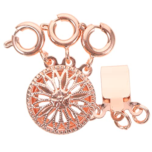 SHINEOFI Halskette mit mehrschichtiger Schnalle für Frauen Schließungen Gold Halskette Schichtung Verschluss Halskette Verbinder Stapelverschluss für Halsketten Schichtverschluss Kupfer SHINEOFI Halskette mit mehrschichtiger Schnalle für Frauen Schließungen Gold Halskette Schichtung Verschluss Halskette Verbinder Stapelverschluss für Halsketten Schichtverschluss Kupfer von SHINEOFI