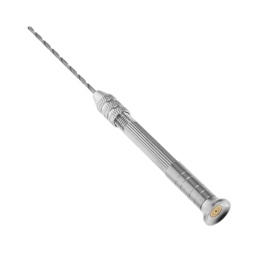 SHINEOFI Handbohrer Set Metall Präzisionsbohrer Manuell Kerzen Lochstanzer DIY Schmuckherstellung Bastelwerkzeug Robust Langlebig SHINEOFI Handbohrer Set Metall Präzisionsbohrer Manuell Kerzen Lochstanzer DIY Schmuckherstellung Bastelwerkzeug Robust Langlebig von SHINEOFI