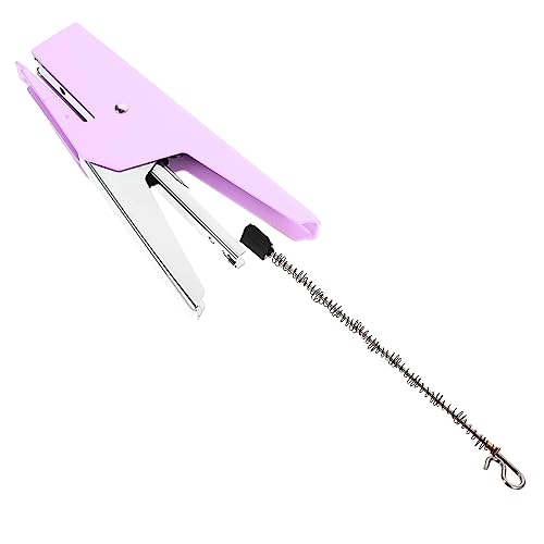 SHINEOFI Handhefter bürohefter manuellsen buch Tischhefter manuelle hefter diepurpurnen bordbuch für Bürowefter Schreibtisch Buchheime wiederverwendbares Hefter-Briefpapier Metall Violett SHINEOFI Handhefter bürohefter manuellsen buch Tischhefter manuelle hefter diepurpurnen bordbuch für Bürowefter Schreibtisch Buchheime wiederverwendbares Hefter-Briefpapier Metall Violett von SHINEOFI