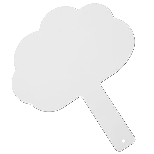 SHINEOFI Handheld Whiteboard Doppelseitig Tragbares Beschreibbares Zeichenbrett für Unterricht Kleine für Abstimmungen Notizen und Kreative Lernmethoden aus Gefertigt Leicht von SHINEOFI