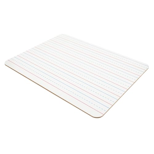 SHINEOFI Handliches Doppelseitiges Whiteboard mit und Blankoseite Trocken Abwischbar und Leicht für Büro Schule und Zuhause Wiederverwendbares Schreib und Zeichenbrett von SHINEOFI