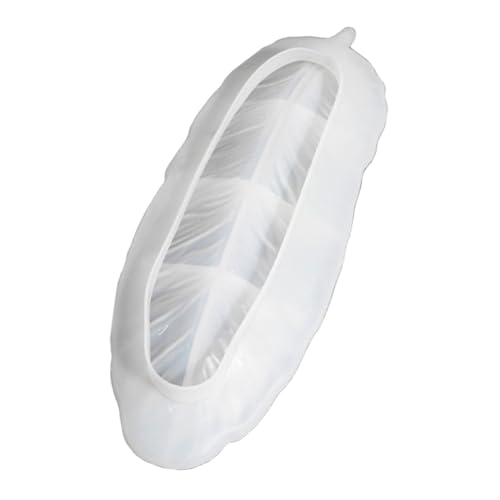 SHINEOFI Harzhandwerksform Epoxidschalenform Formen für Epoxidharz Formschale aus Harz Epoxidharzformen Silikon Harz-Epoxid-Formen Silikongussformen Form aus Epoxidharz Kieselgel Weiß von SHINEOFI