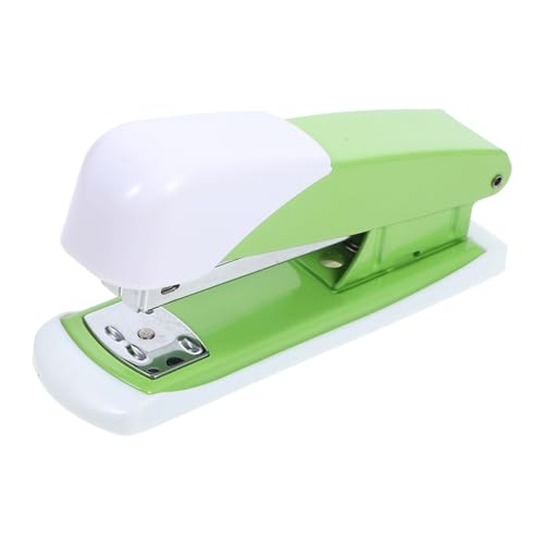 SHINEOFI Hefter Bürowefter Wiederverwendbare Heftgeräte Büromaterial Buchheime Ästhetische Stationäre Green Eisen SHINEOFI Hefter Bürowefter Wiederverwendbare Heftgeräte Büromaterial Buchheime Ästhetische Stationäre Green Eisen von SHINEOFI