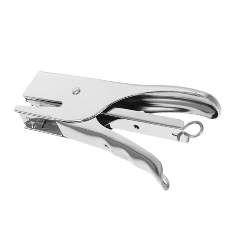 SHINEOFI Hefter Handhaben Hochleistungsheime Staple Office Stapler Heizstärke Büroklammer Bürowefter Mühelose Heftgeräte Für Den Schreibtisch Schreibtischklammer Silber SHINEOFI Hefter Handhaben Hochleistungsheime Staple Office Stapler Heizstärke Büroklammer Bürowefter Mühelose Heftgeräte Für Den Schreibtisch Schreibtischklammer Silber von SHINEOFI