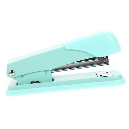 SHINEOFI Hefter Produkt Schreibtisch büroartikel büromaterial school notebook office supplies bürogadges office zubehör Buchheime Bürowefter Metall Green von SHINEOFI