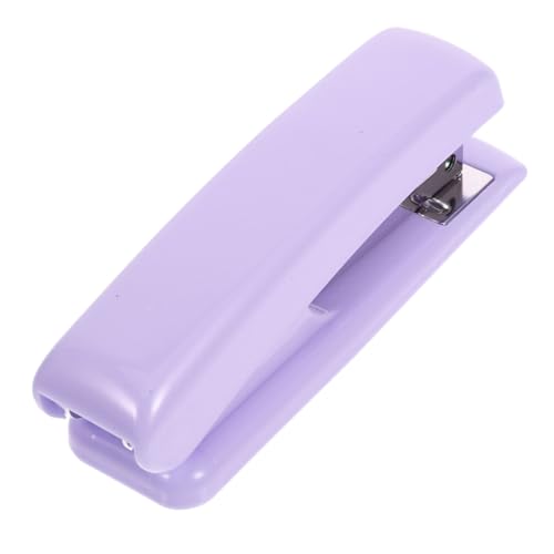 SHINEOFI Heftgerät Tragbarer Bürohefter aus Material Ergonomisches Design für Müheloses Heften für Schüler und Bürobedarf Roségold SHINEOFI Heftgerät Tragbarer Bürohefter aus Material Ergonomisches Design für Müheloses Heften für Schüler und Bürobedarf Roségold von SHINEOFI